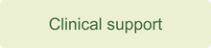 clinical support button